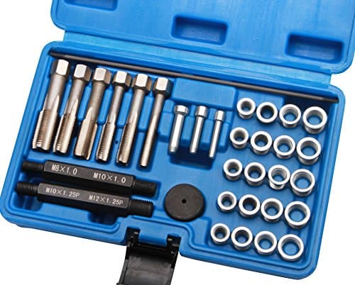 Coffret Réparation Filetage Bougies Préchauffage M8-M10-M12 | Acier HSS-G & Cr-V