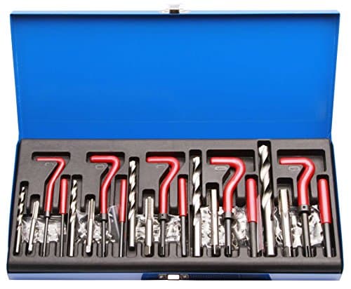 Coffret Réparation Filetage Herkules M5-M12 | Acier HSS-G & Inox 304 | DIN 8140