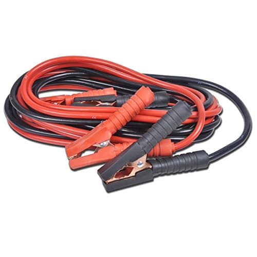 Câbles de Démarrage 16mm² CCA 750A - Longueur 5m - Pinces Isolées ISO 6722