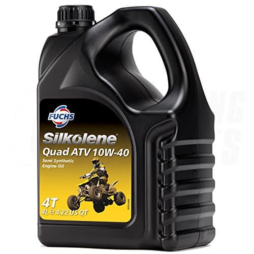 Silkolene Quad ATV 10W-40 MC-Syn - Huile 4T Semi-Synthétique - JASO MA2 - 4L