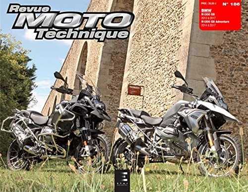 Revue Moto Technique RMT 186 BMW R1200 GS (2013-2017) & Adventure