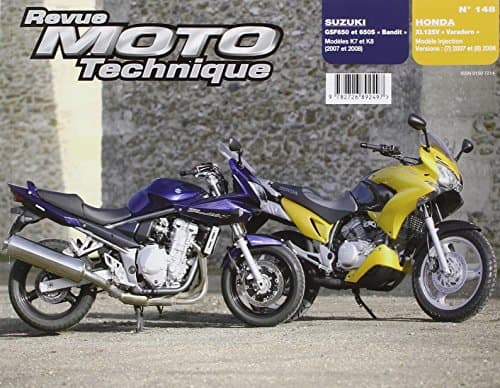 Revue Moto Technique RMT 148.1 - Honda XL125V & Suzuki GSF650 Bandit 07-08