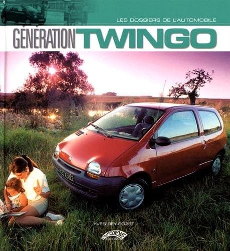 Ouvrage Technique ARCHIVE-GEN-TWINGO : Étude Ingénierie et Design Automobile