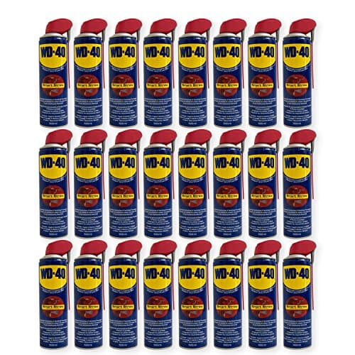 Lot de 24 WD-40 Smart Straw 500ml - Lubrifiant Multifonction Professionnel