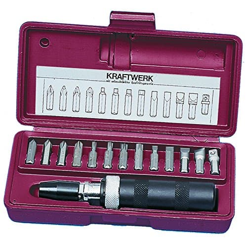 Coffret Tournevis à Frapper KRAFTWERK 2035 - 15 Pcs - Carré 1/2" - Embouts 5/16"