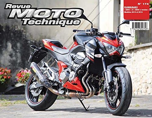 Revue Moto Technique RMT 174.1 - Kawasaki Z800 / Z800e (2013-2014)