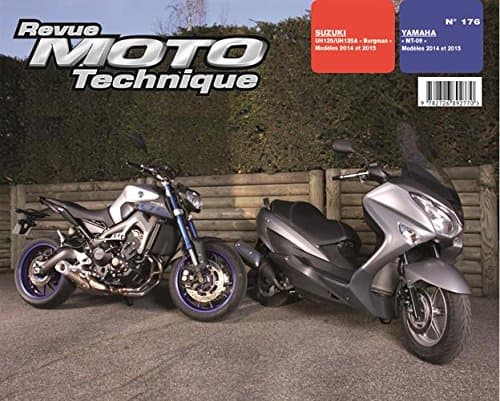 Revue Moto Technique RMT 176 - Yamaha MT-09 (14-15) & Suzuki Burgman 125 (14-15)