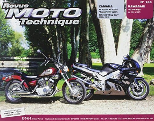 Revue Technique RMT 106.2 - Yamaha XV125 Virago & Kawasaki ZX-9R Ninja