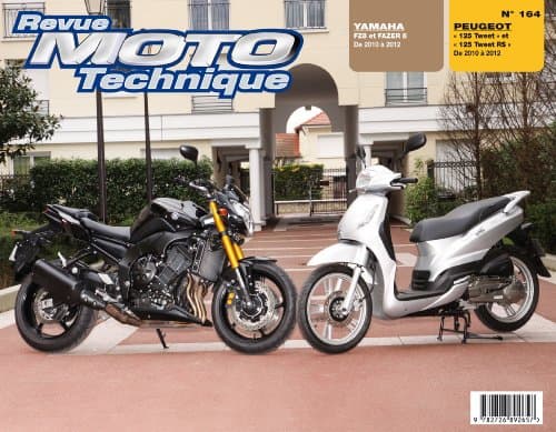 Revue Moto Technique RMT 164 - Yamaha FZ8/Fazer 8 & Peugeot Tweet 125