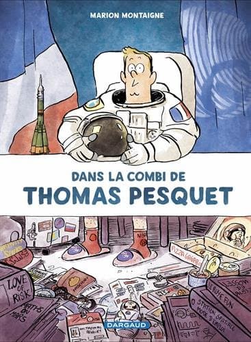 BD Reportage Spatial - Marion Montaigne - Édition Reliée 204x258mm - Dargaud