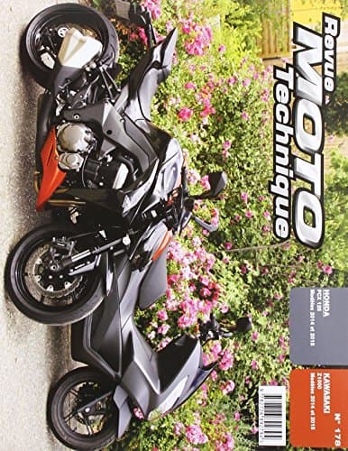 Revue Moto Technique RMT 178 - Kawasaki Z1000 (14-15) & Honda PCX 125 (14-15)