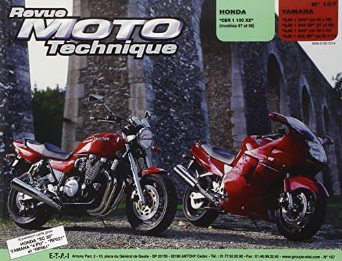 Revue Moto Technique RMT 107.1 : Honda CBR 1100 XX & Yamaha XJR 1200/1300