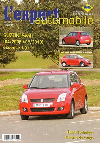 L'Expert Automobile Suzuki Swift 1.3i (2005-2010) - Revue Technique LEA505