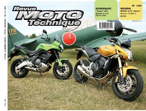 RMT 150.1 ETAI : Revue Technique Honda CB600F Hornet & Kawasaki Versys 650