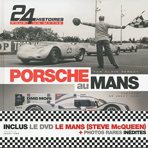 Coffret Archivage Technique Porsche Le Mans : Livre 144p + DVD Master Restauré