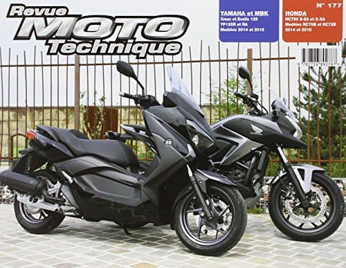 RMT 177 - Revue Moto Technique Honda NC750 S/X (14-15) & Yamaha X-Max 125 (14-15)