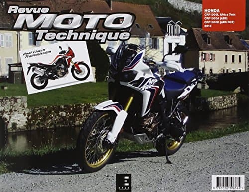 RMT 185 HONDA Africa Twin CRF1000L (2016) - Revue Moto Technique Officielle
