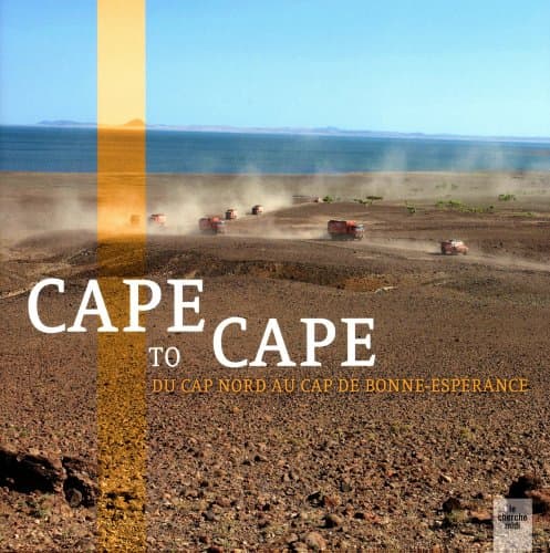Livre Technique Renault Trucks : Cape to Cape - Ingénierie & Logistique Kerax/Sherpa
