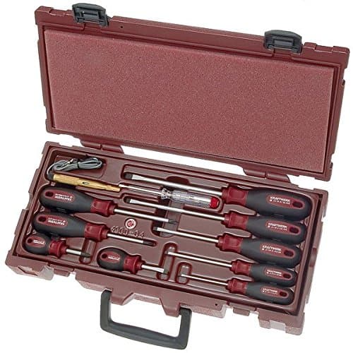 Coffret Kraftwerk 4900-04K COMPLETO - 11 Tournevis Pro Acier S2 HRC 58-62