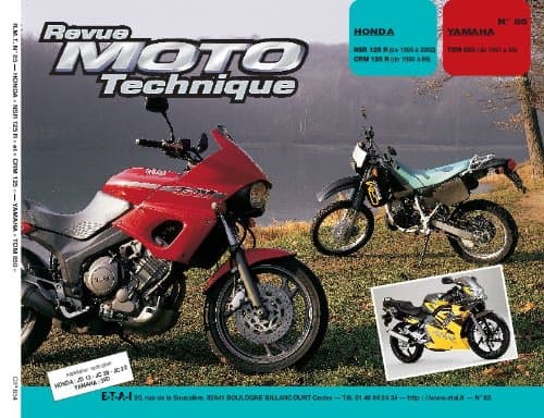 Revue Moto Technique ETAI n°85.3 : Honda NSR/CRM 125 et Yamaha TDM 850 (89-95)