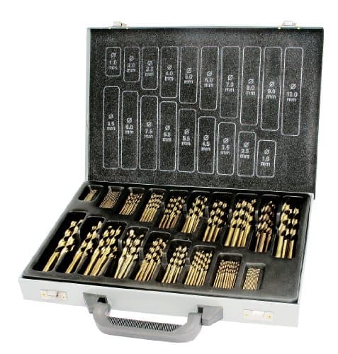 Coffret 170 Forets HSS-Co 5% Kraftwerk 13910 | DIN 338 | Alliage Cobalt