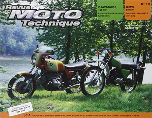 Revue Moto Technique RMT 18 : Kawasaki 125 KS/KE/KH/KX & BMW Série 6