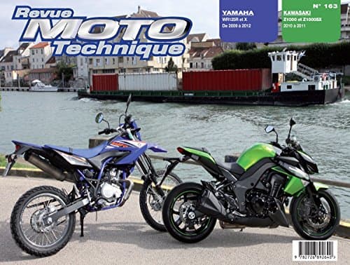 RMT 163 - Revue Technique Moto Yamaha WR125R/X (09-12) & Kawasaki Z1000/SX (10-12)