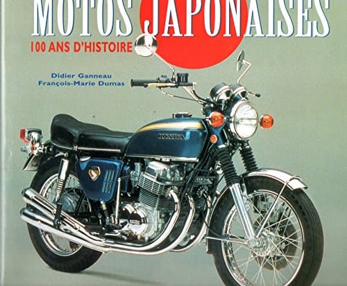 Ouvrage Technique : Motos Japonaises - 100 Ans d'Ingénierie et de R&D (1909-2024)