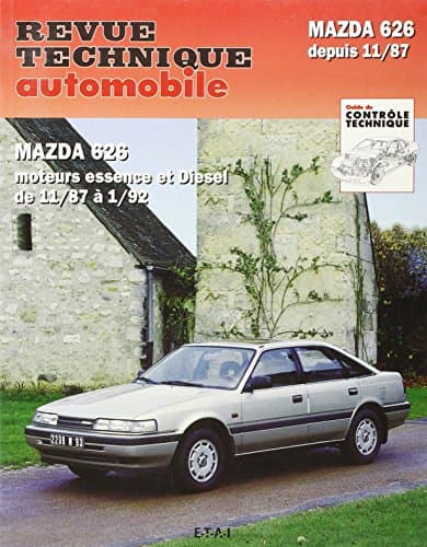 RTA 528.2 Mazda 626 (11/87-03/96) - Manuel Technique de Maintenance Industrielle