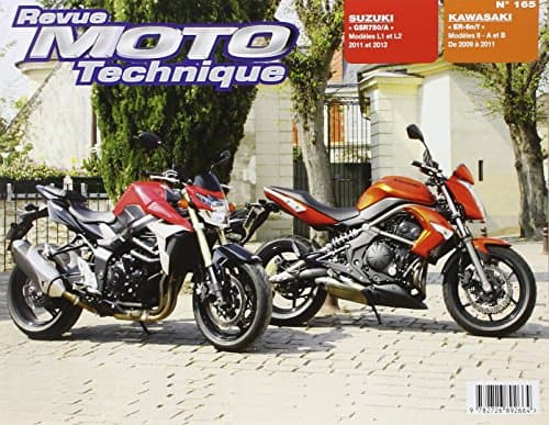 Revue Moto Technique RMT 165 - Suzuki GSR 750 (11-12) & Kawasaki ER-6 (09-11)