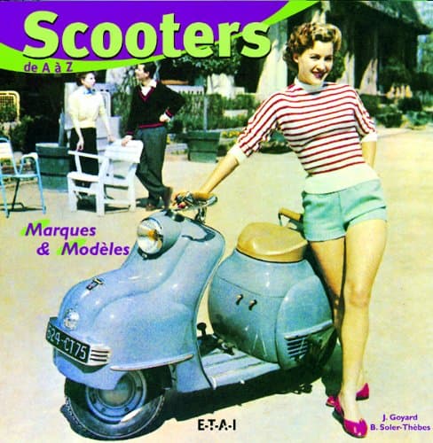 Livre Technique ETAI - Scooter de A à Z : Référentiel Marques & Modèles