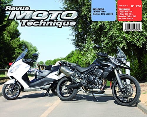 Revue Technique RMT 170 - Maintenance Peugeot Satelis 125 & Triumph Tiger 800