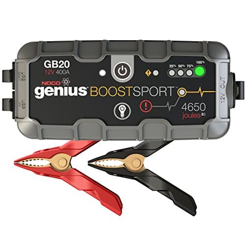 Booster Lithium NOCO Genius GB20 - 500A Peak - 12V - Moteurs Essence ≤ 4.0L